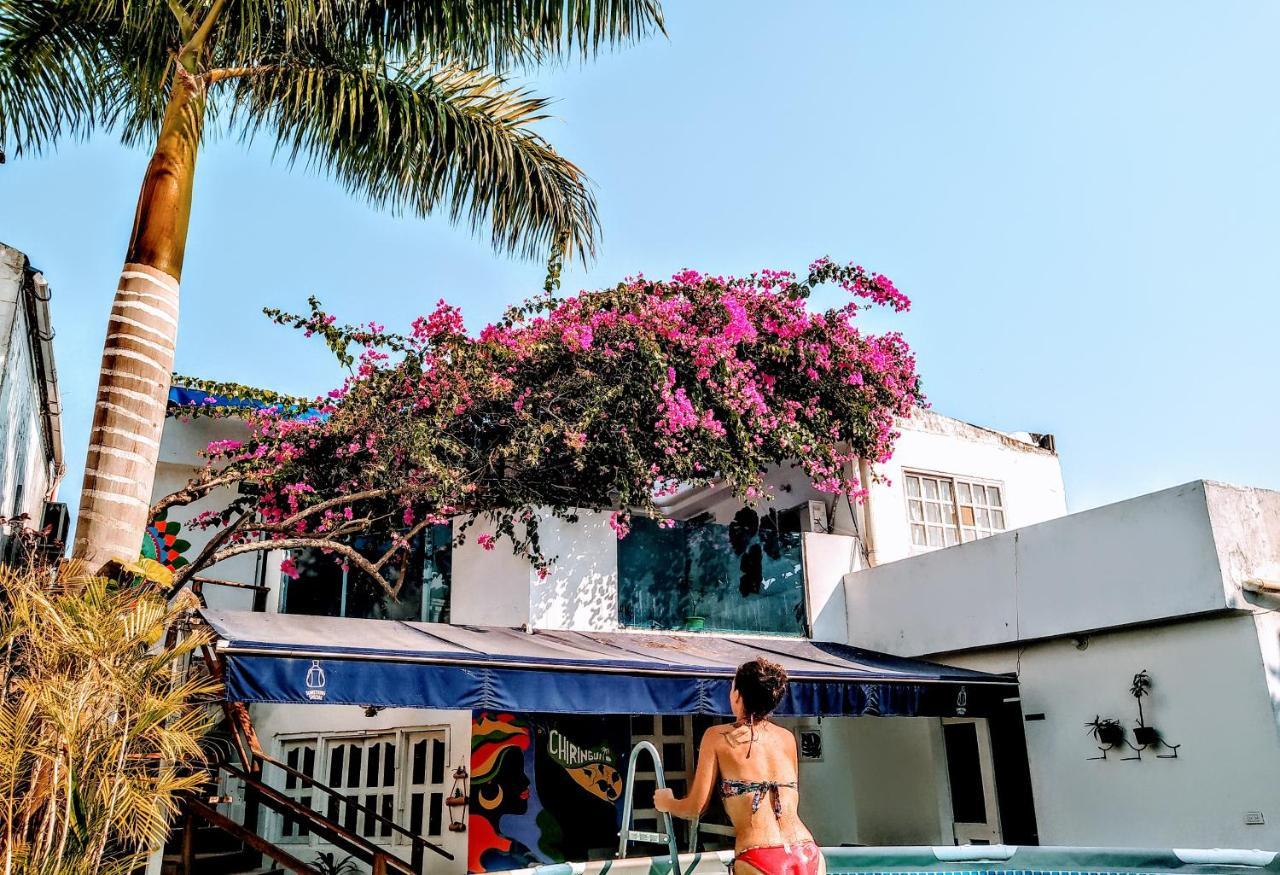 El Chiringuito Hostel Cartagena Exterior photo
