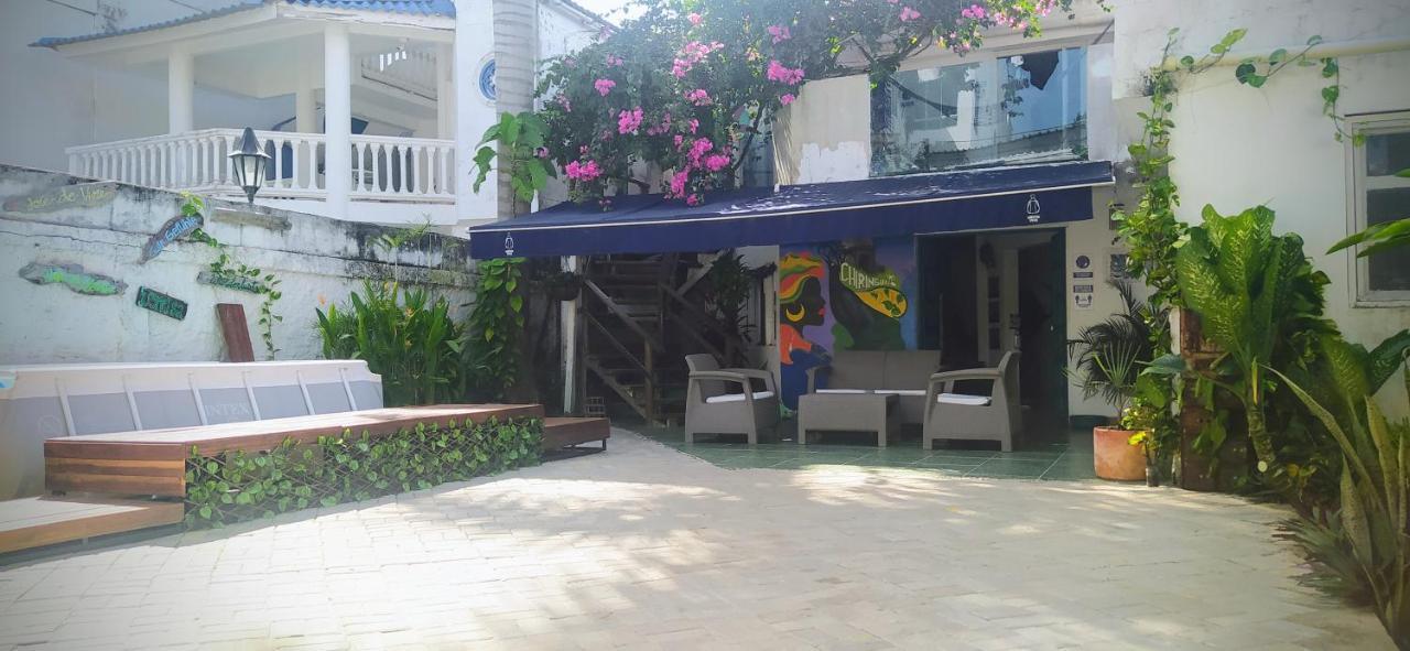 El Chiringuito Hostel Cartagena Exterior photo